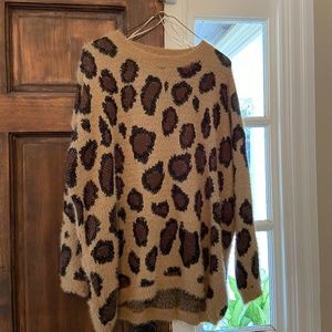 Leopard sweater